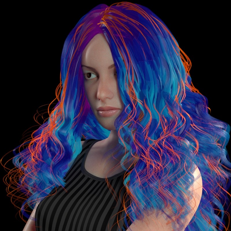 flPartyTextures_for_Prae-SonyaHairPsr by N/A