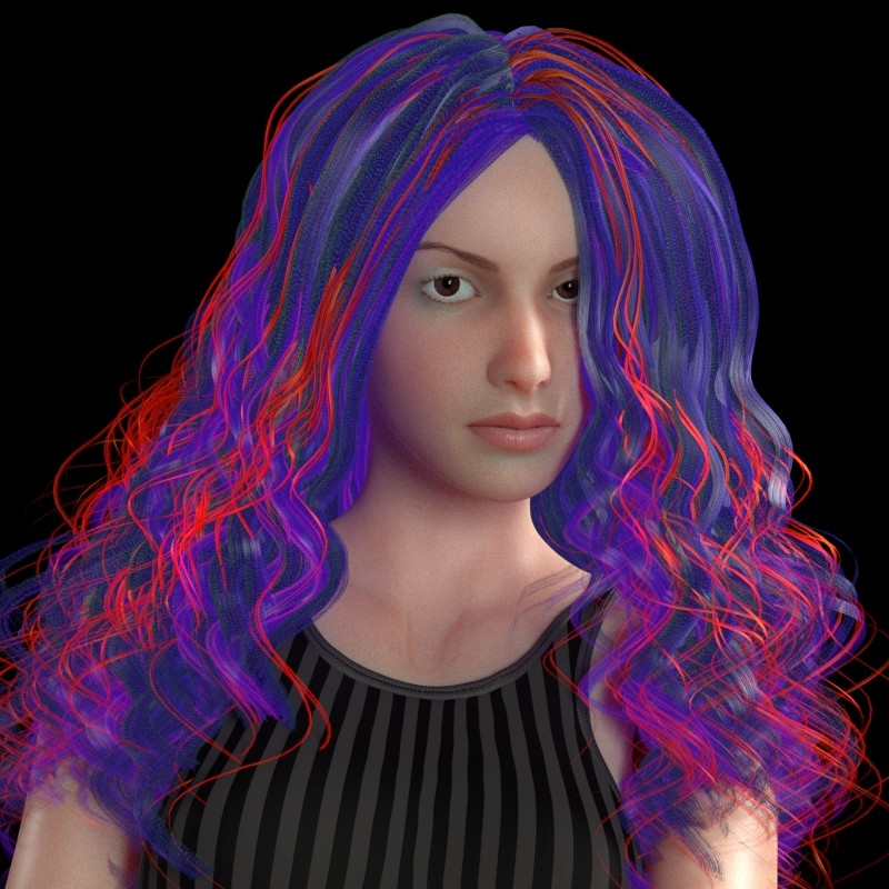 flPartyTextures_for_Prae-SonyaHairPsr by N/A