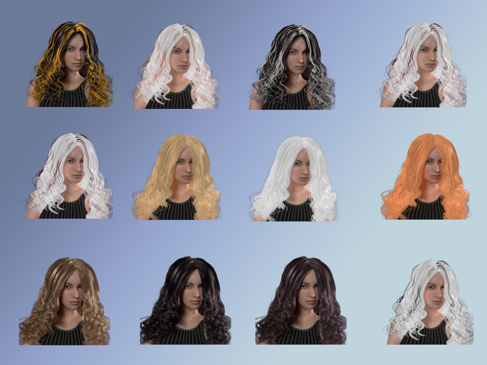 flPartyTextures_for_Prae-SonyaHairPsr by N/A