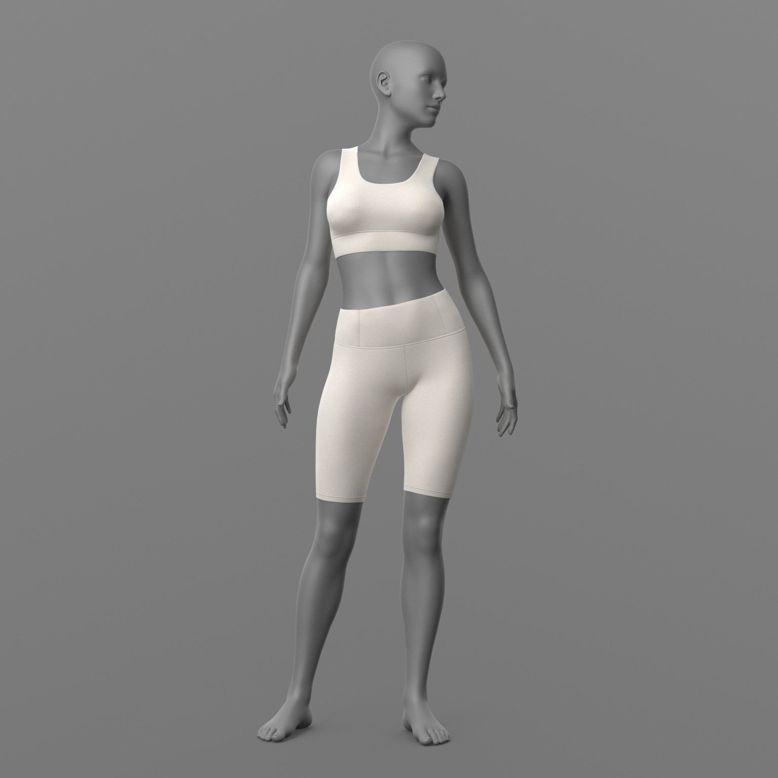 Top and Leggings G8 Female by N/A