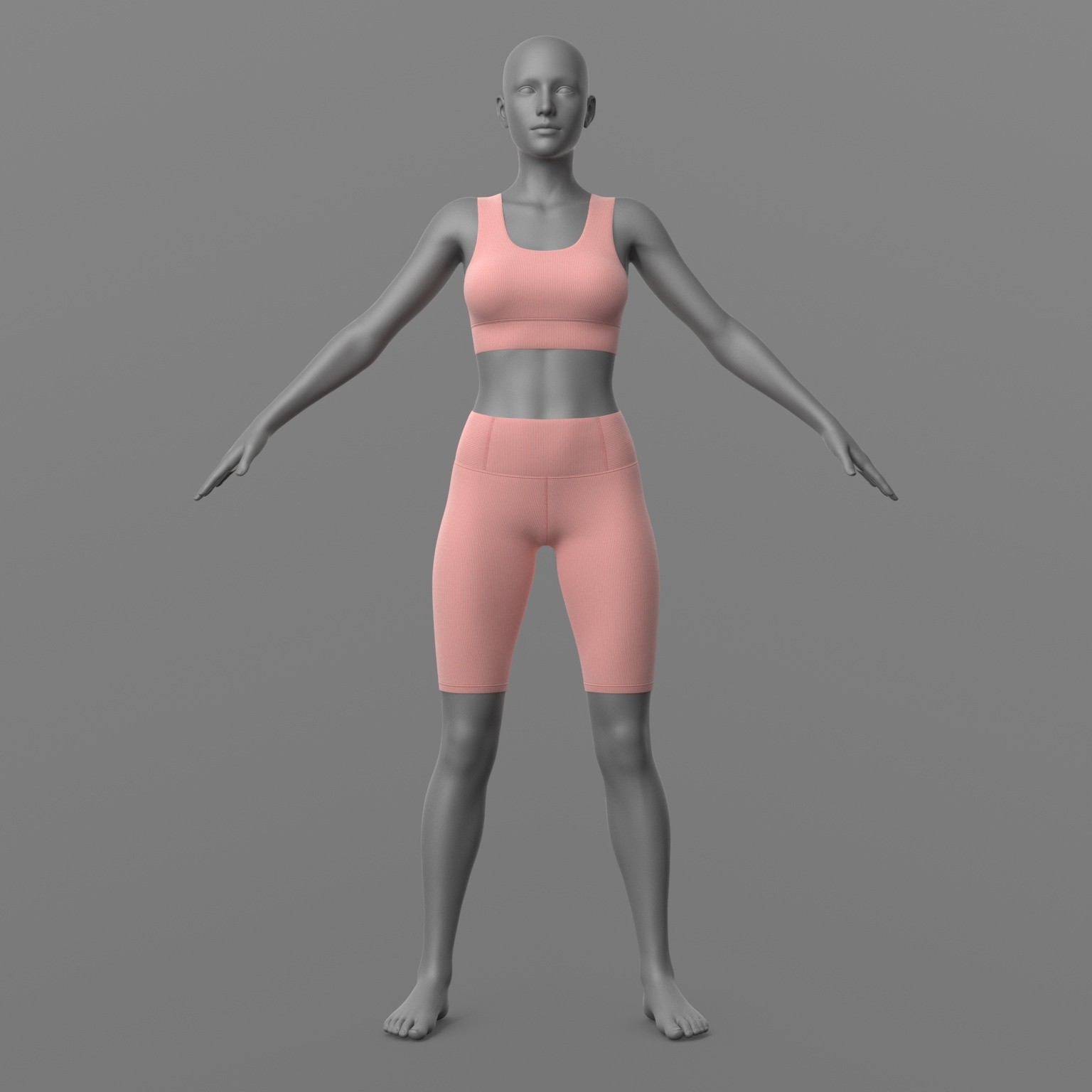Top and Leggings G8 Female by N/A