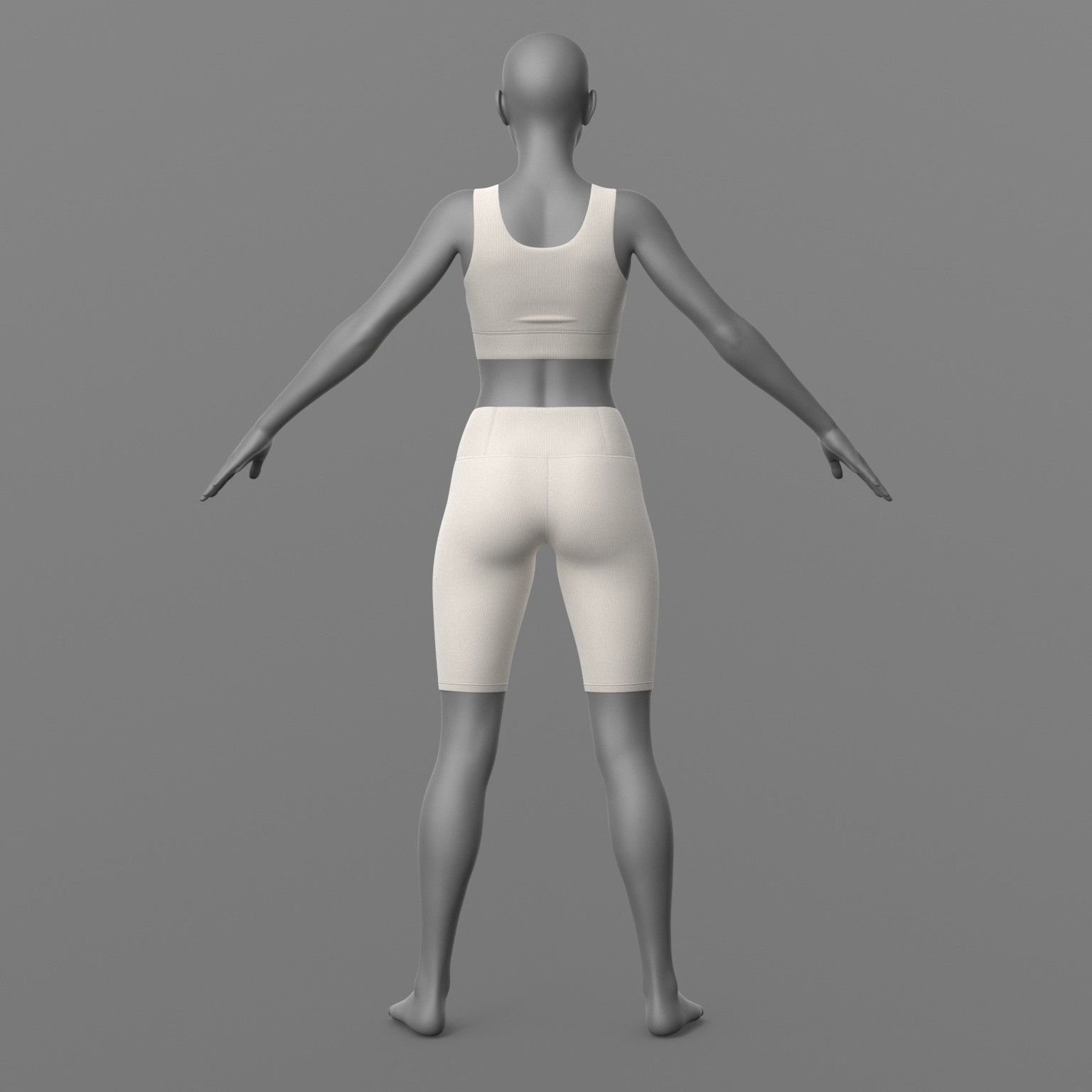 Top and Leggings G8 Female by N/A