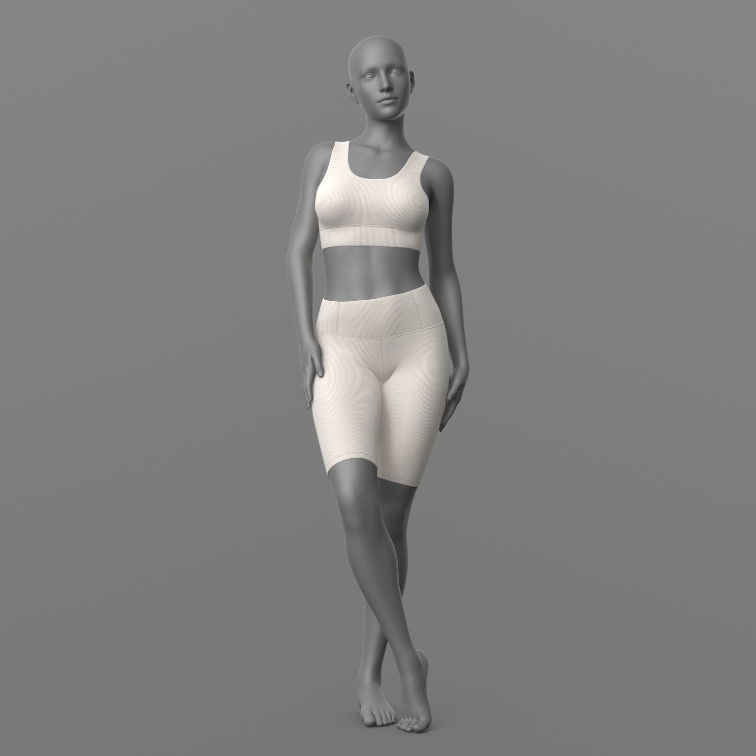 Top and Leggings G8 Female by N/A