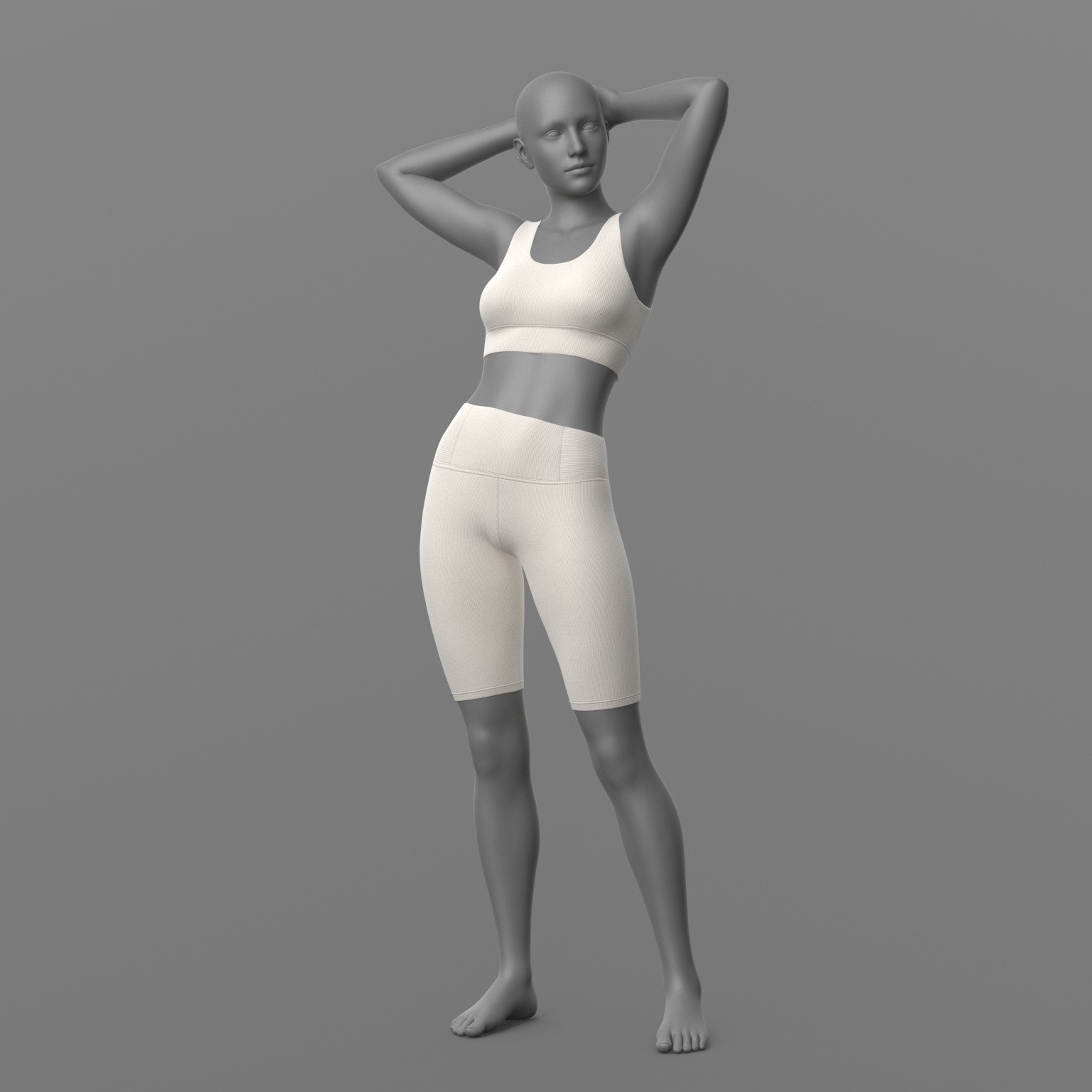 Top and Leggings G8 Female by N/A