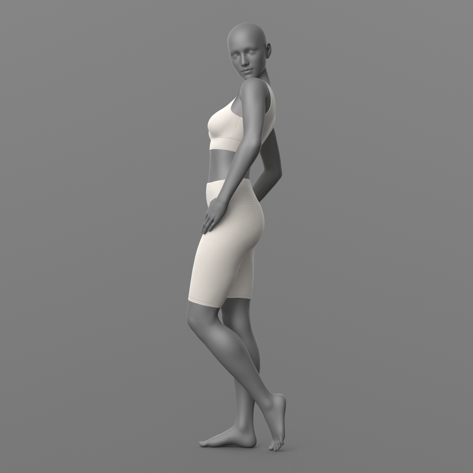 Top and Leggings G8 Female by N/A