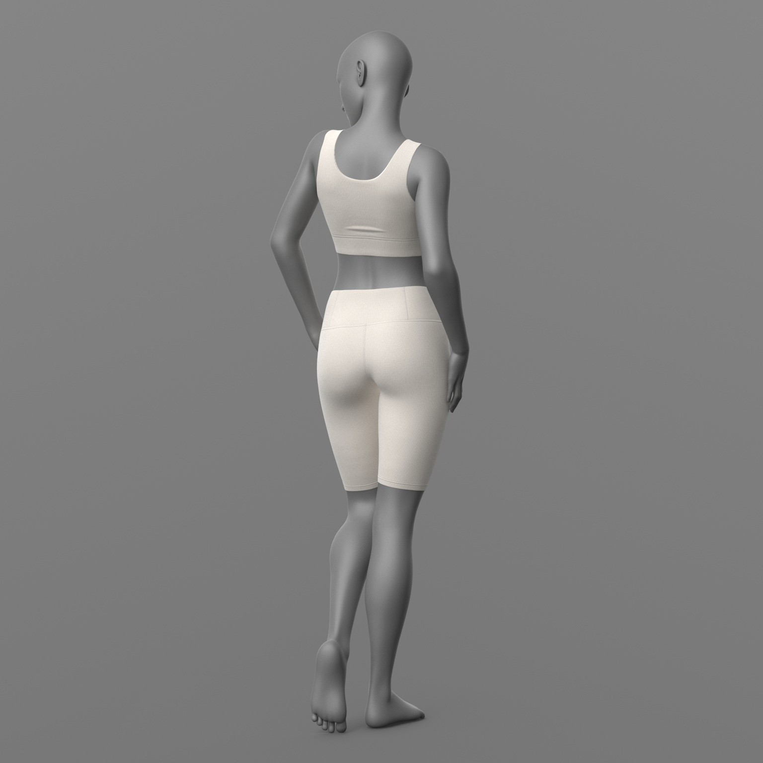 Top and Leggings G8 Female by N/A