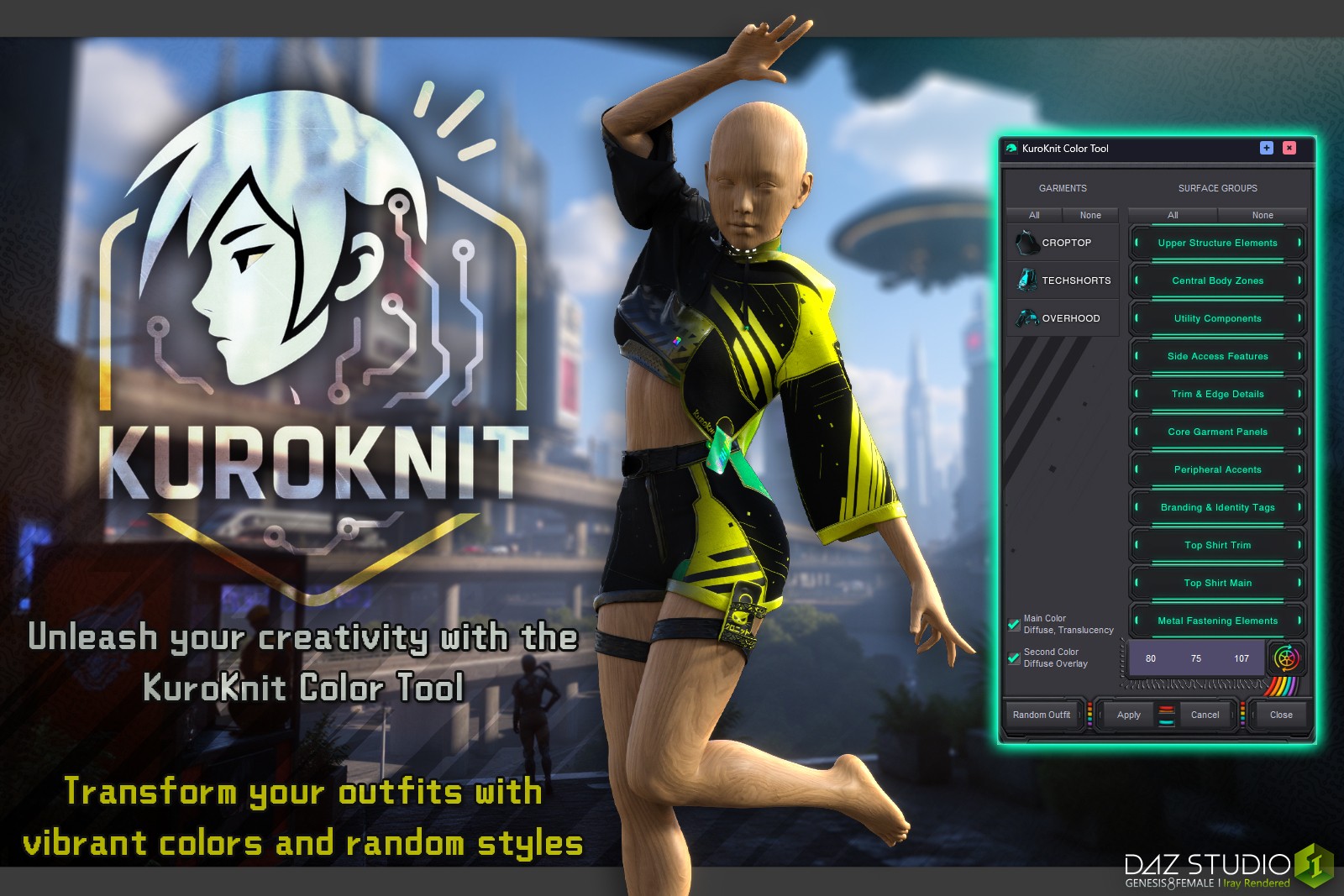 dForce KuroKnit G8F by N/A