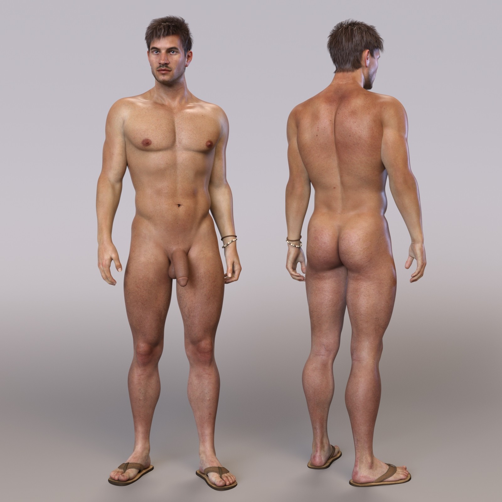 Kael for Genesis 8.1 Male by N/A