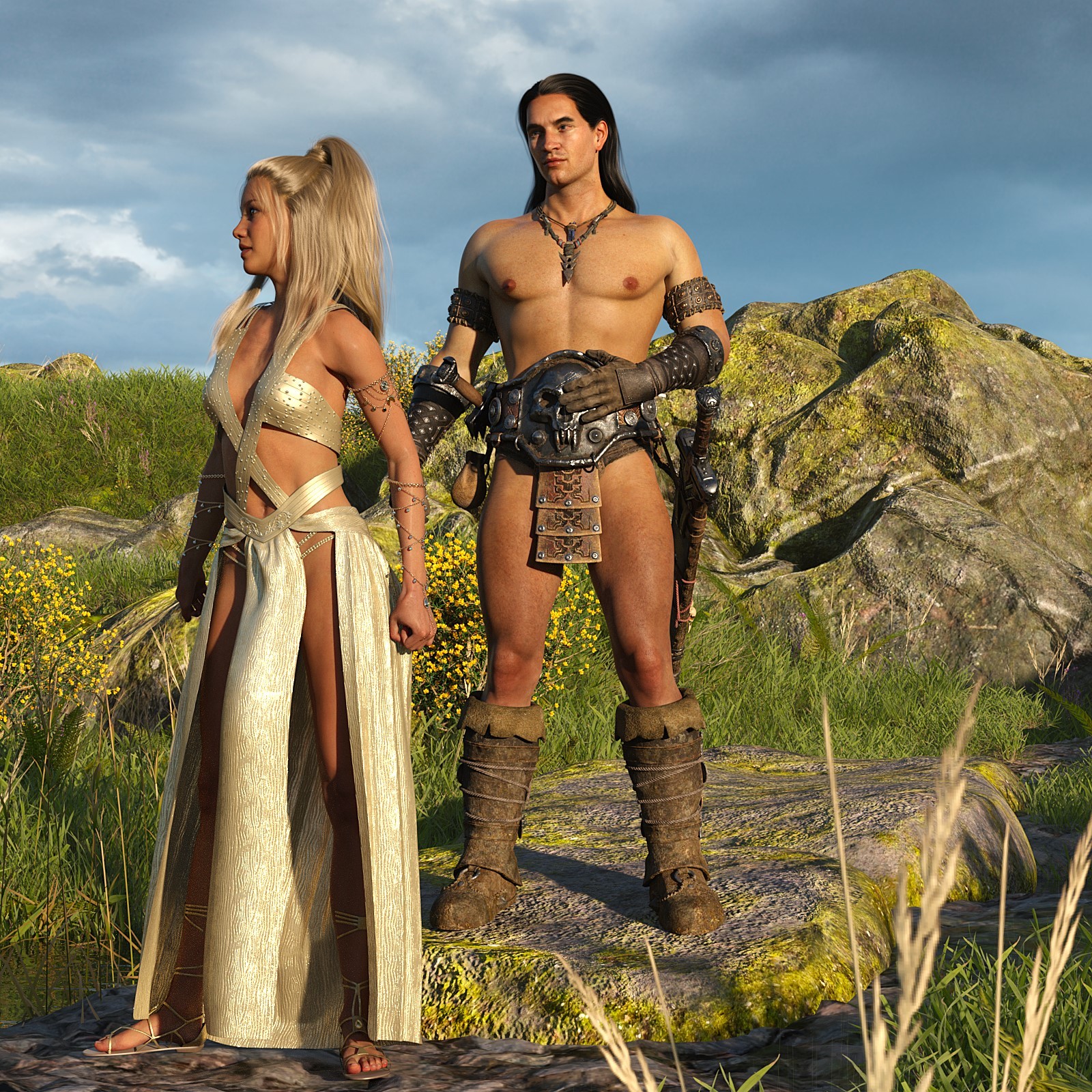 Kael for Genesis 8.1 Male by N/A