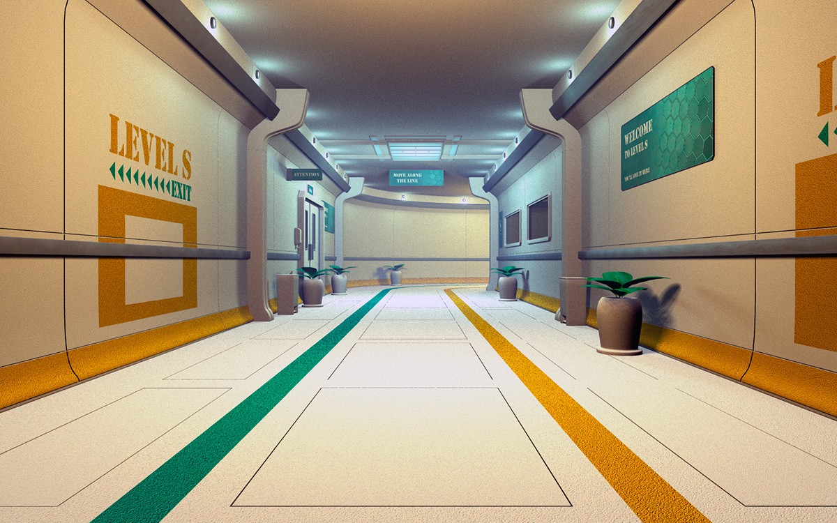 Secret level set for Poser by N/A