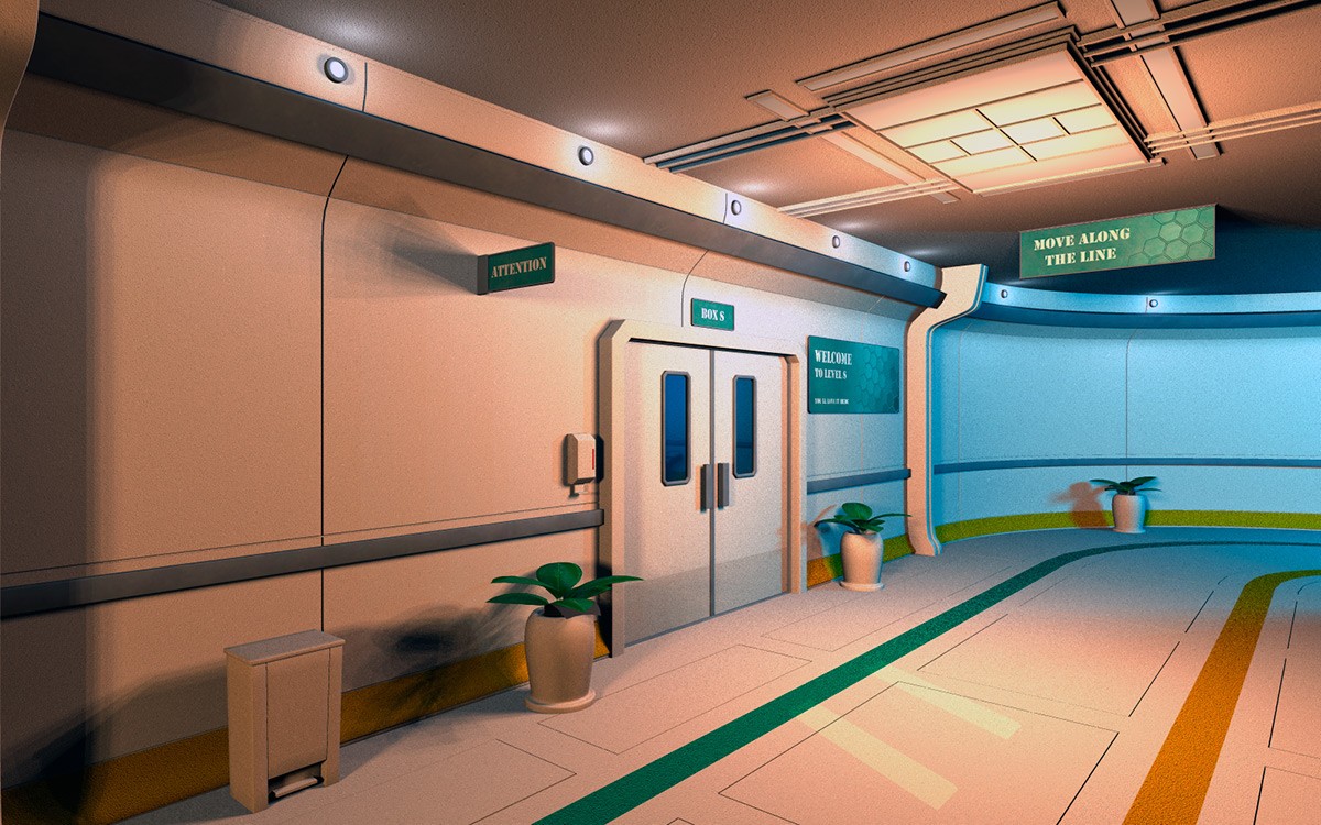 Secret level set for Poser by N/A