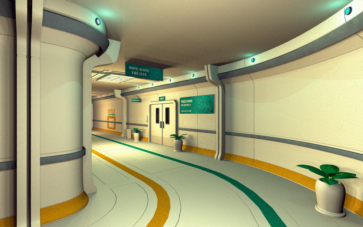 Secret level set for Poser by N/A