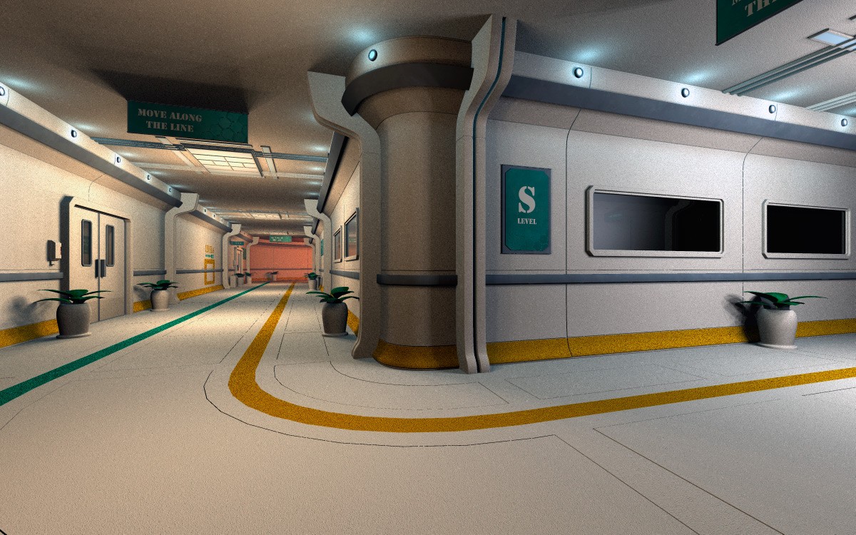 Secret level set for Poser by N/A