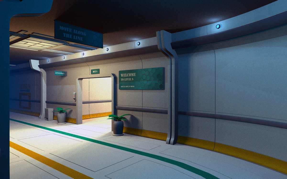 Secret level set for Poser by N/A
