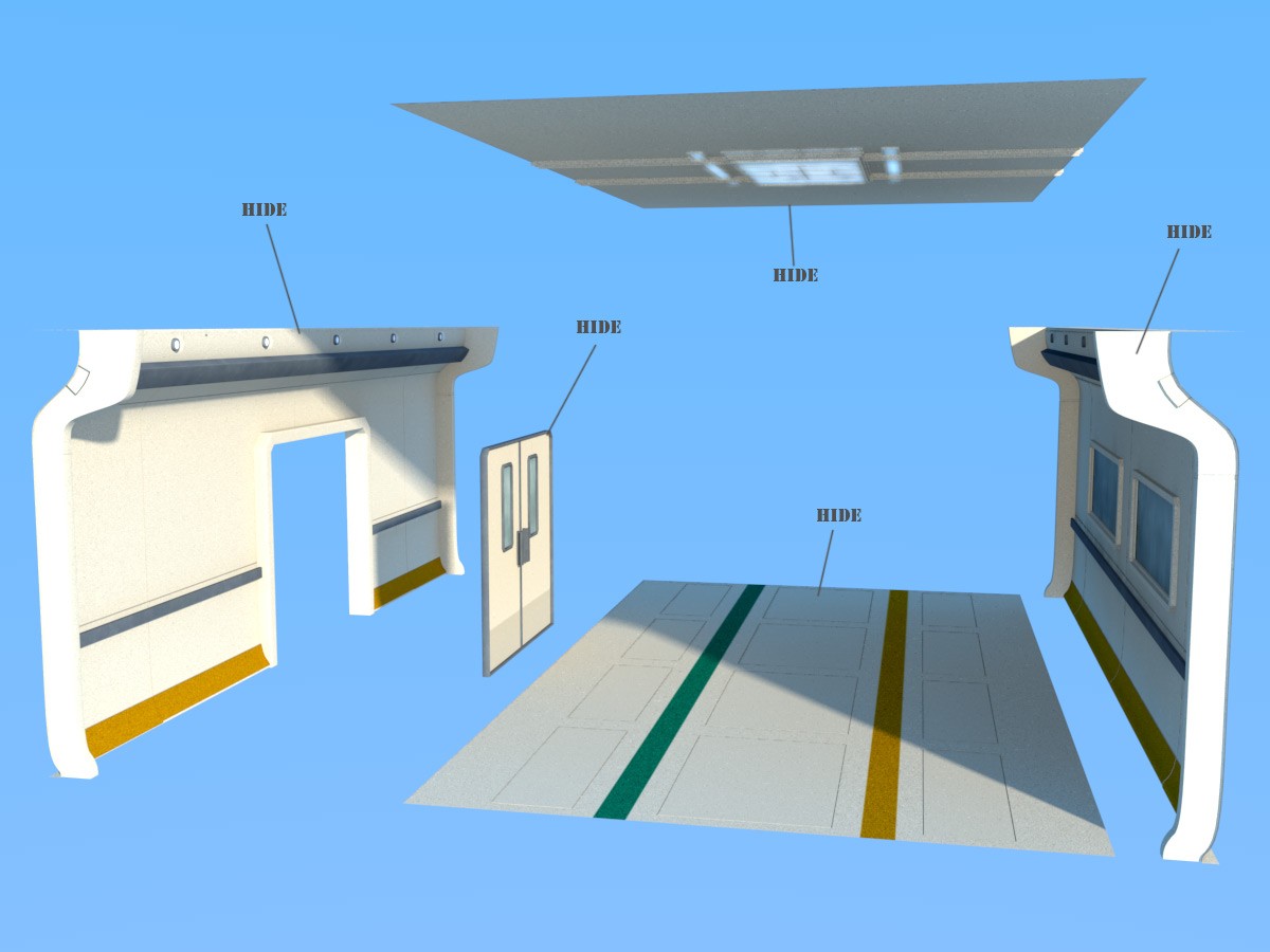 Secret level set for Poser by N/A
