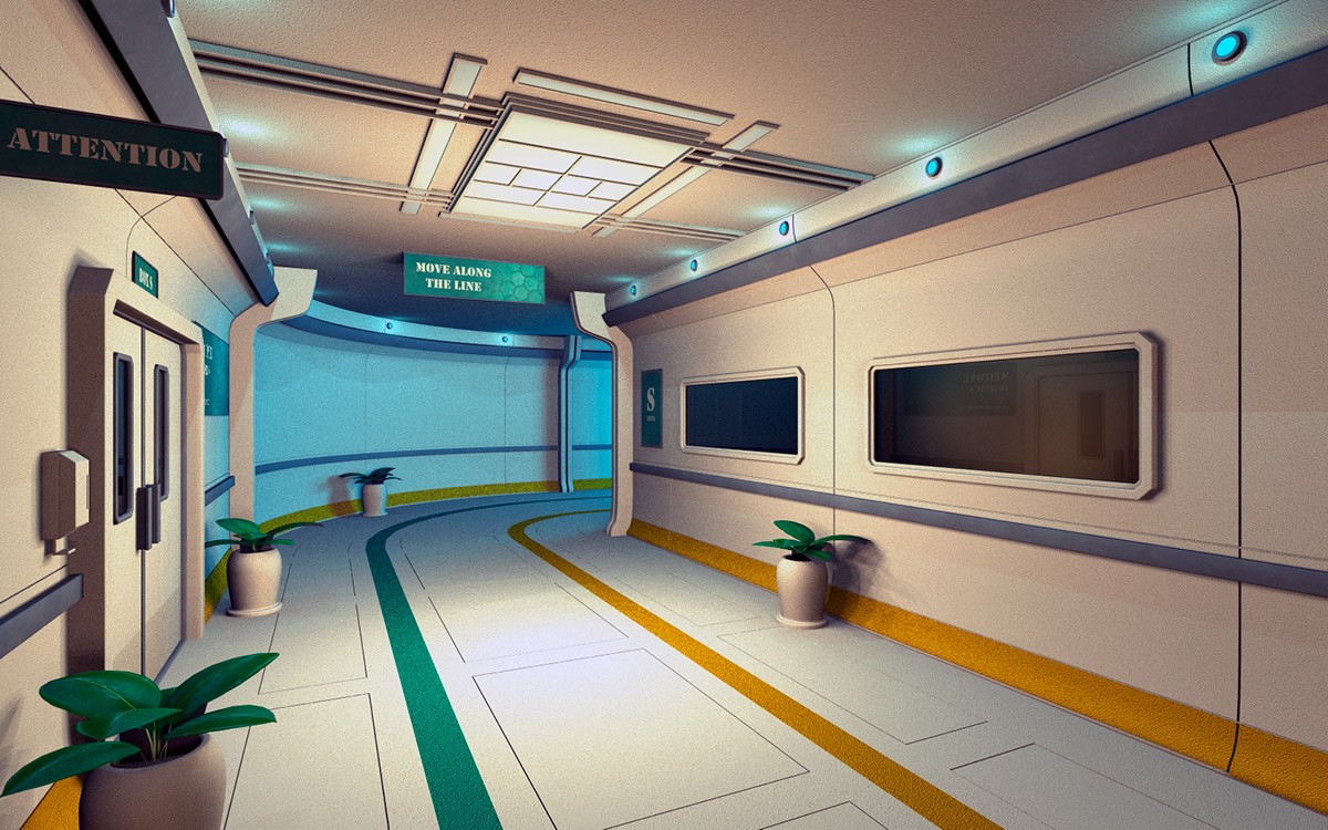 Secret level set  for Daz Studio by N/A
