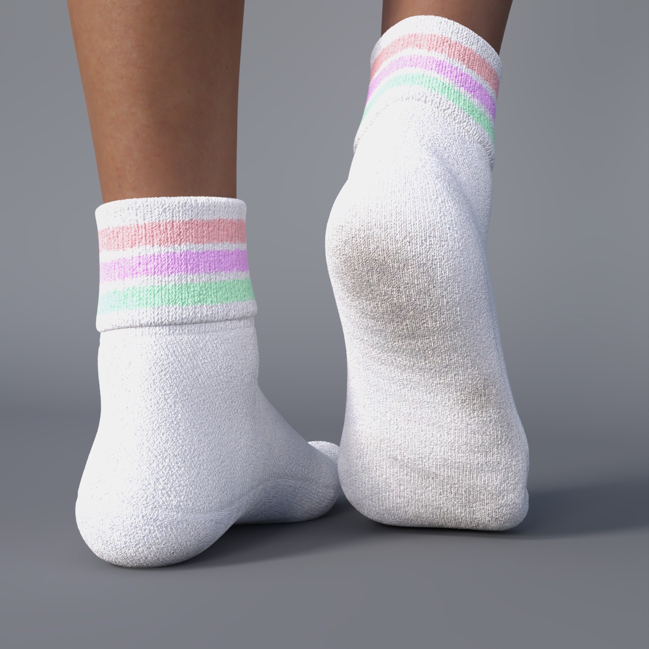 EliteDZ_Socks80s for G8F by N/A