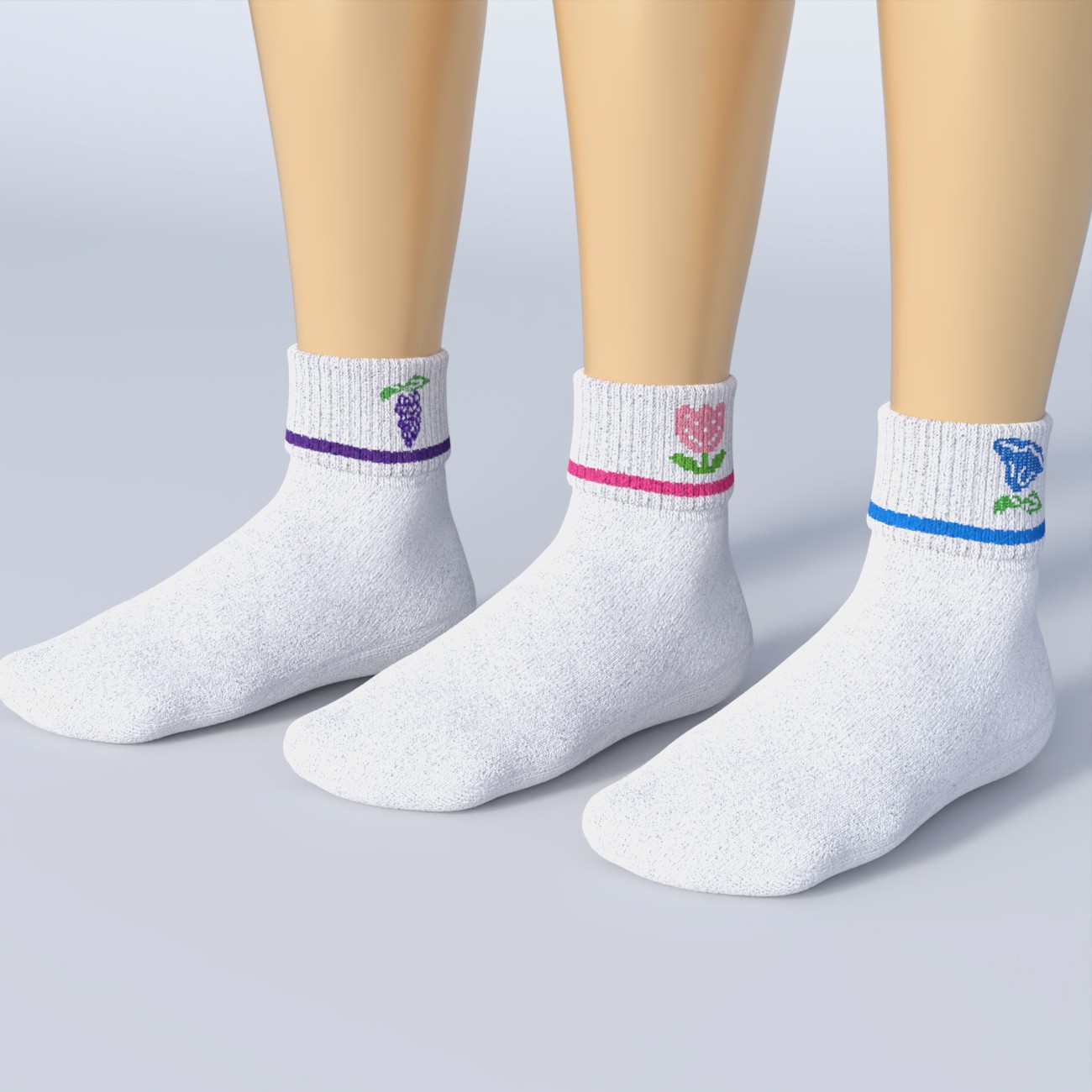EliteDZ_Socks80s for G8F by N/A