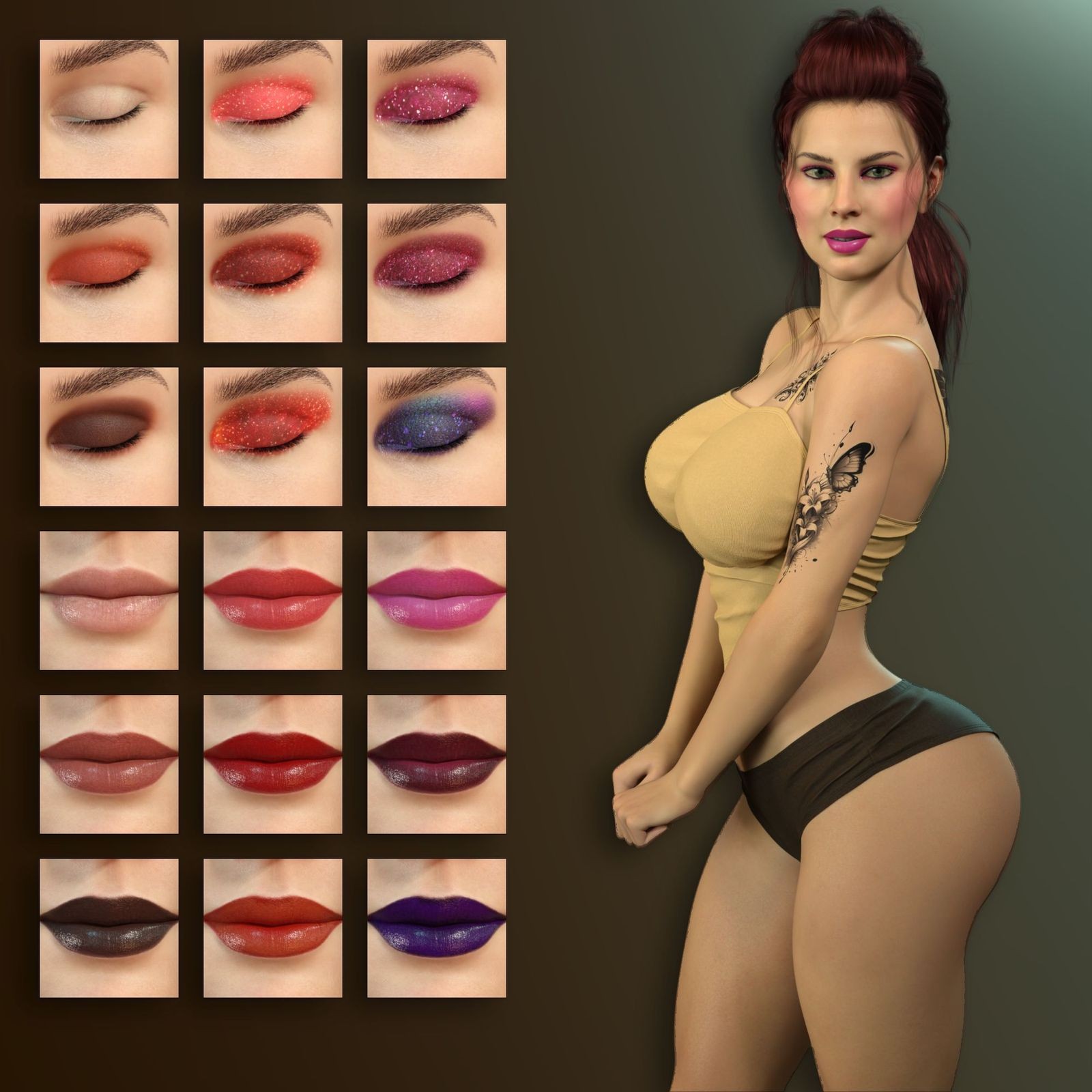 DD Millie for Genesis 8 & 8.1 Female by N/A