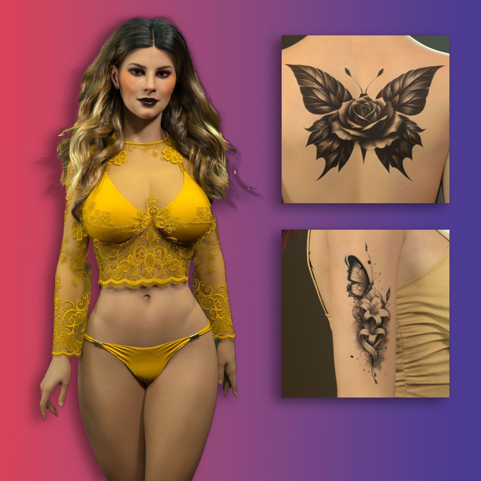 DD Millie for Genesis 8 & 8.1 Female by N/A