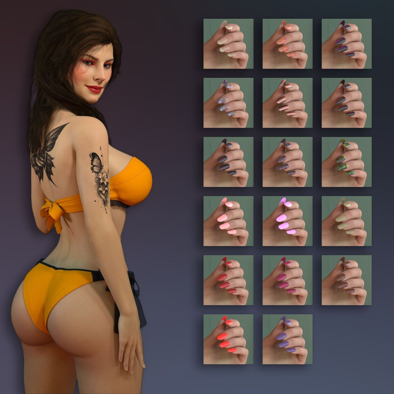 DD Millie for Genesis 8 & 8.1 Female by N/A