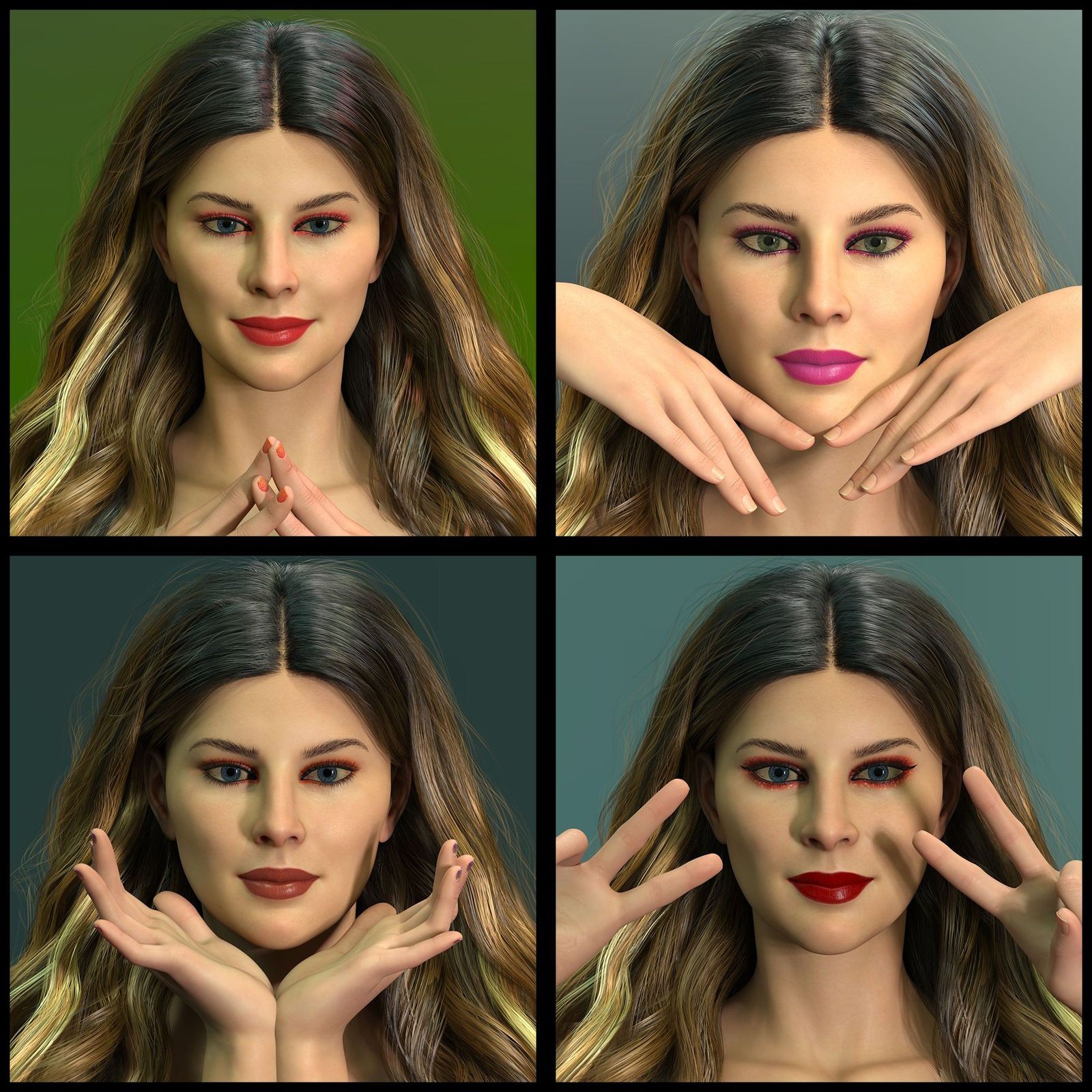 DD Millie for Genesis 8 & 8.1 Female by N/A