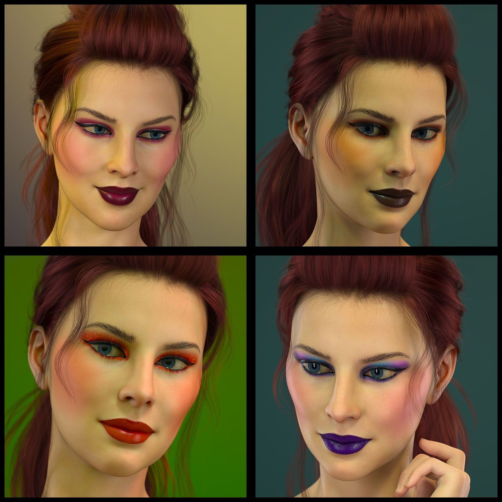 DD Millie for Genesis 8 & 8.1 Female by N/A