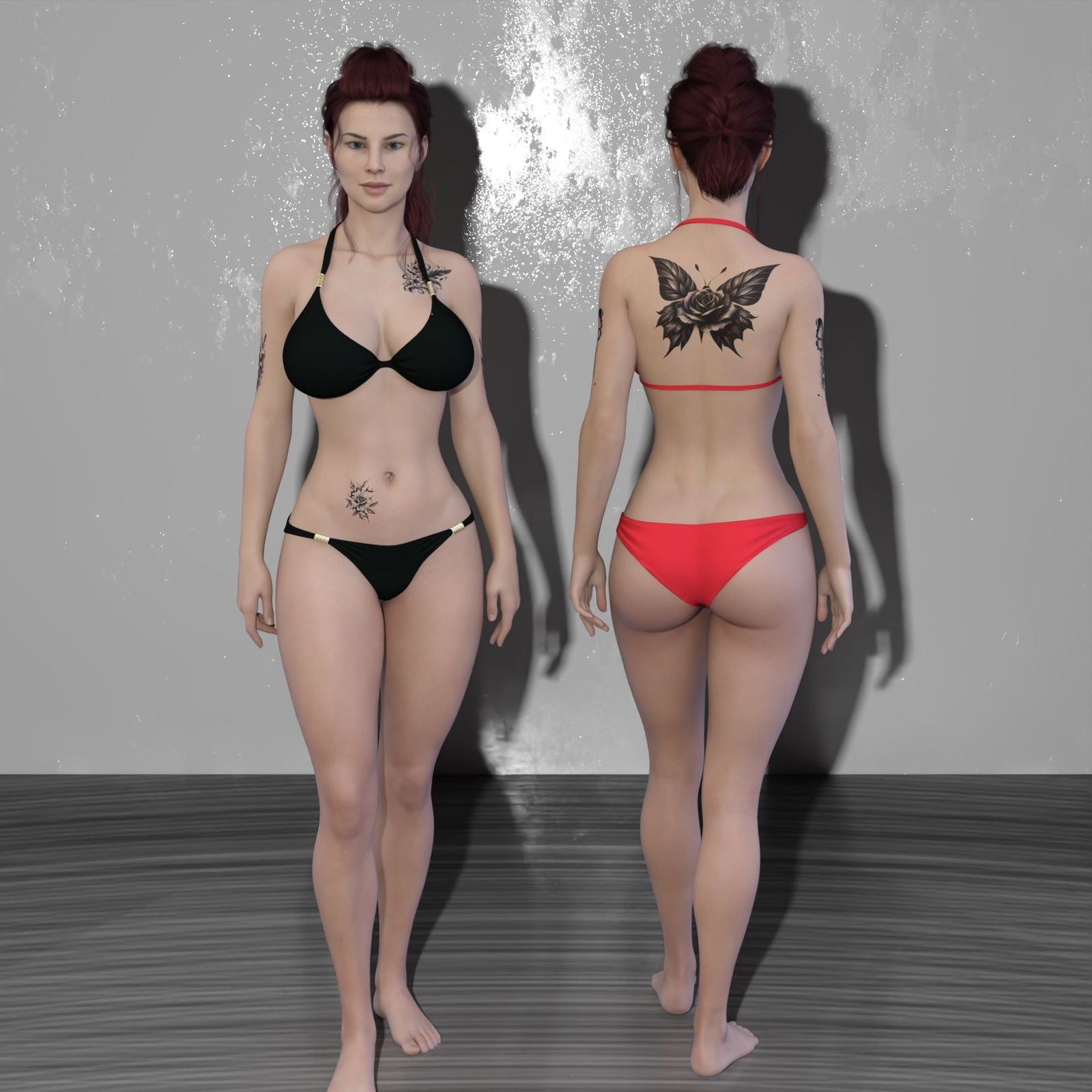 DD Millie for Genesis 8 & 8.1 Female by N/A