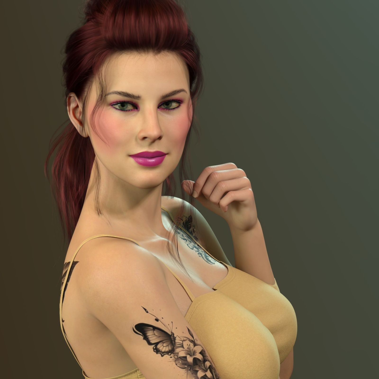 DD Millie for Genesis 8 & 8.1 Female by N/A