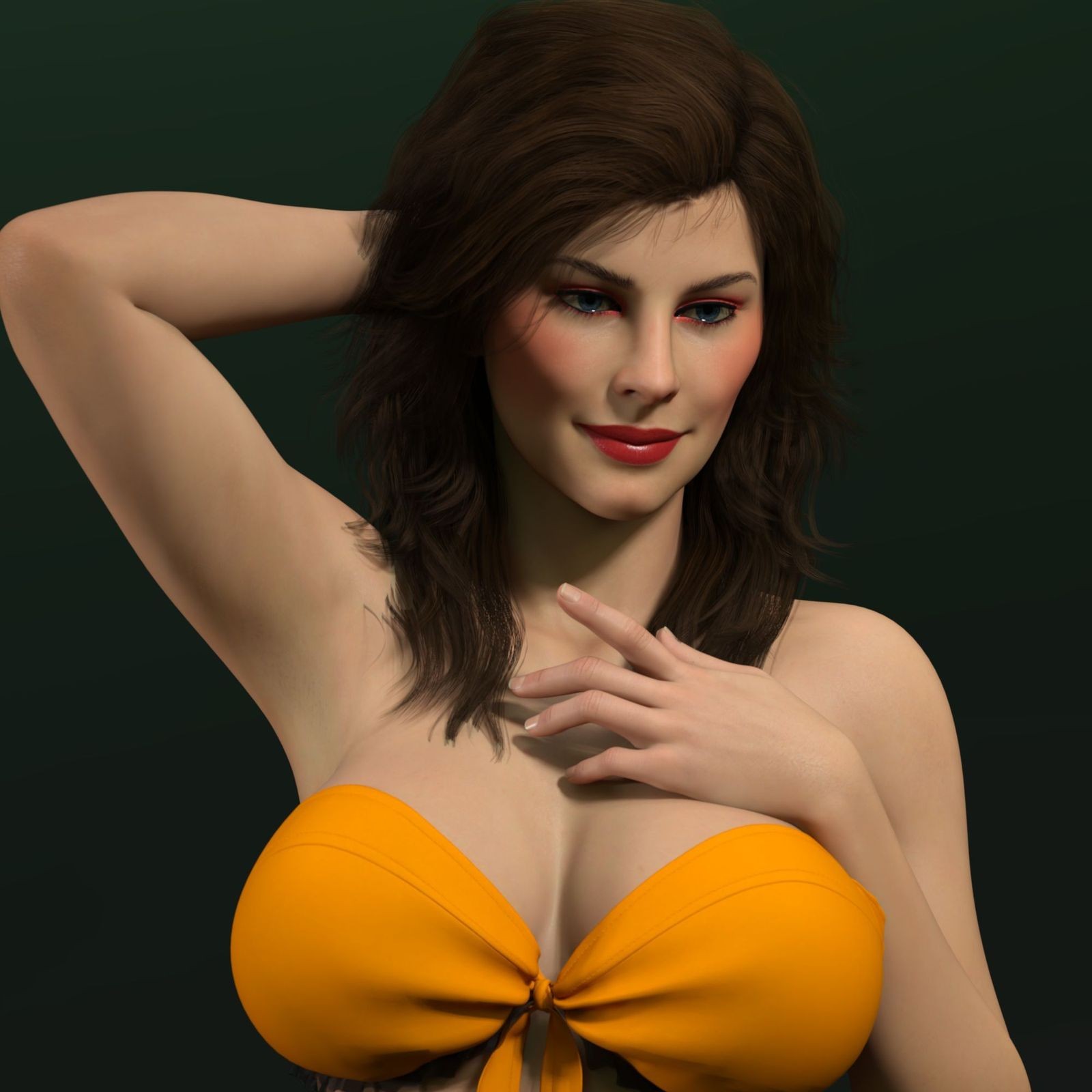 DD Millie for Genesis 8 & 8.1 Female by N/A