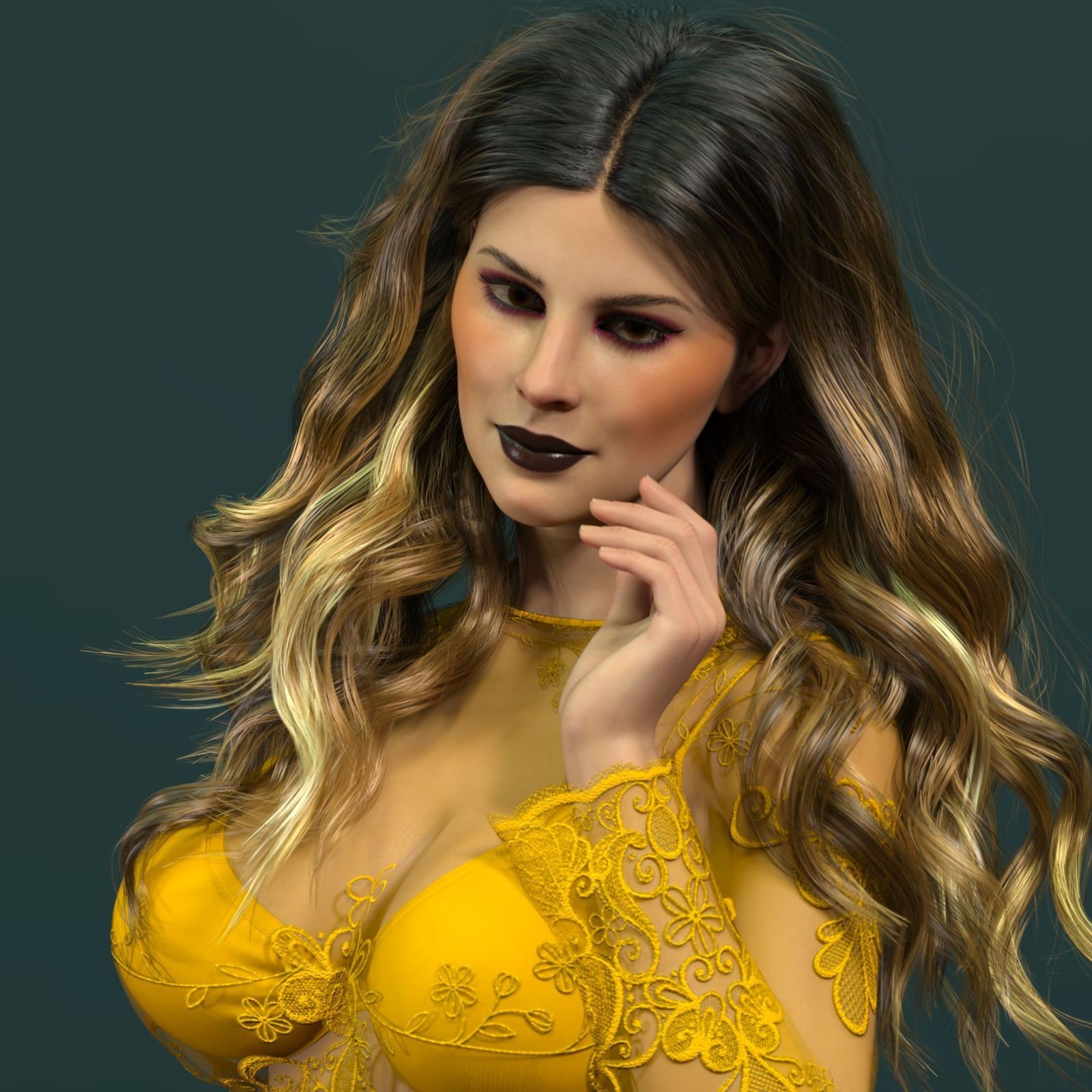 DD Millie for Genesis 8 & 8.1 Female by N/A