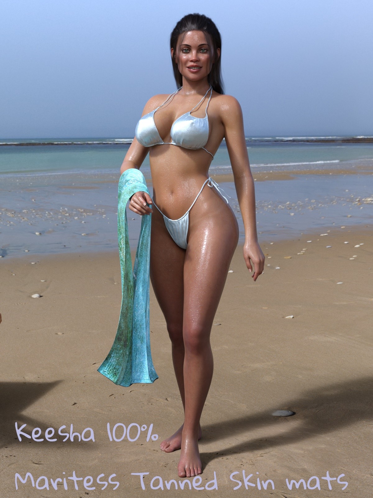 Keesha for Genesis 8.1 Female by N/A