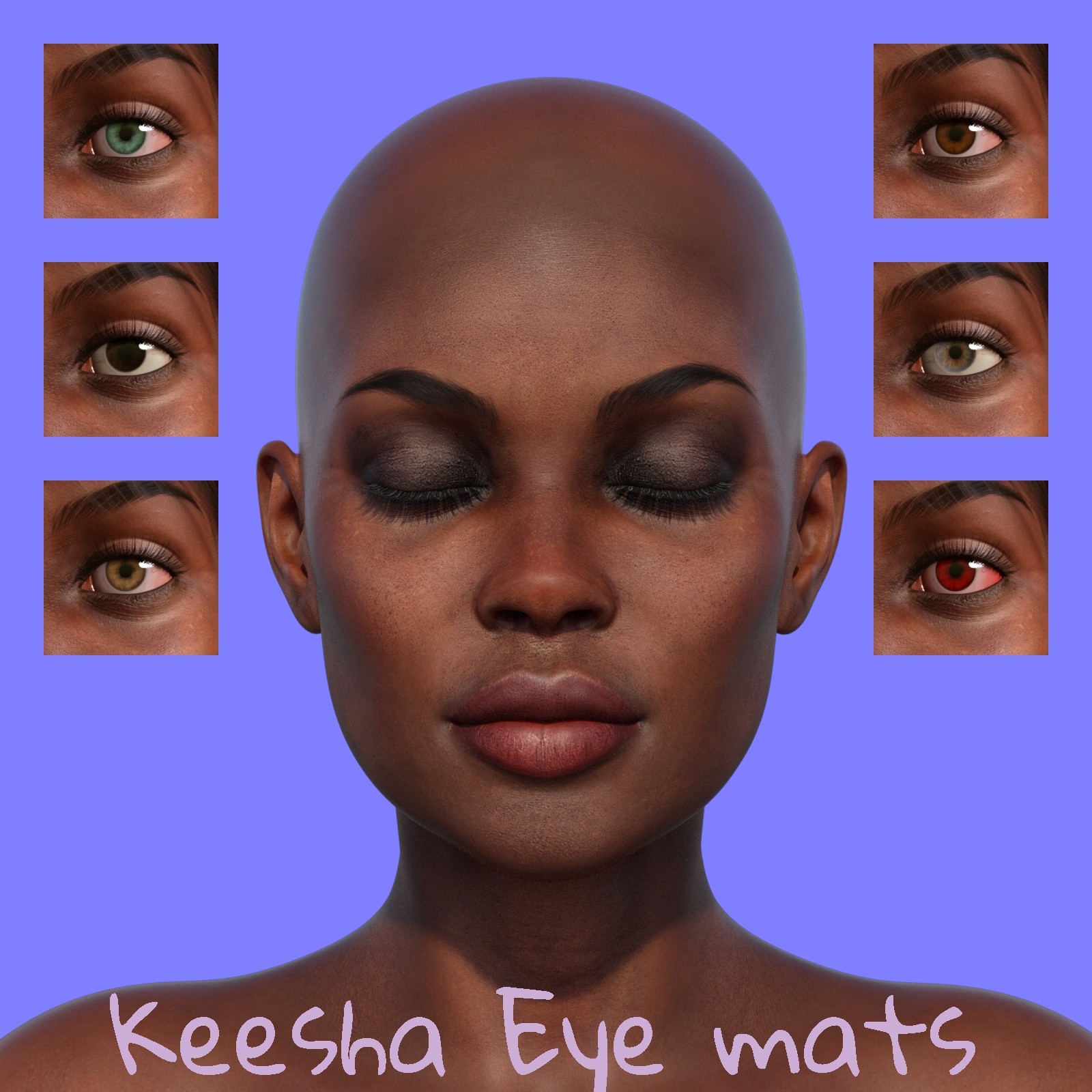 Keesha for Genesis 8.1 Female by N/A