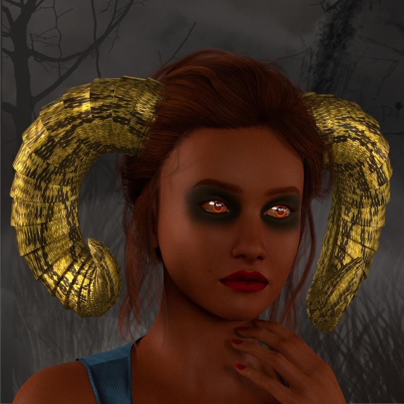 fl_SweetPumpkin_Horn Prop_and_Textures for LF2 by N/A