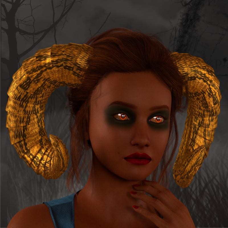 fl_SweetPumpkin_Horn Prop_and_Textures for LF2 by N/A