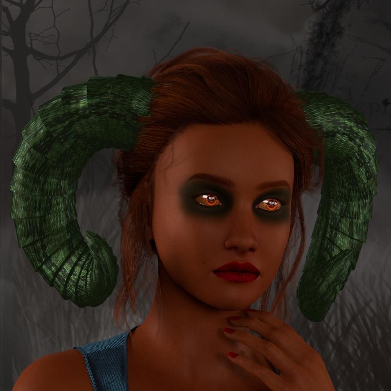 fl_SweetPumpkin_Horn Prop_and_Textures for LF2 by N/A