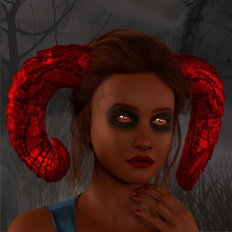 fl_SweetPumpkin_Horn Prop_and_Textures for LF2 by N/A
