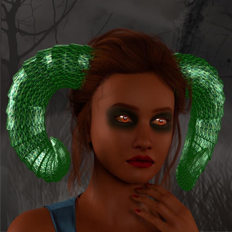 fl_SweetPumpkin_Horn Prop_and_Textures for LF2 by N/A