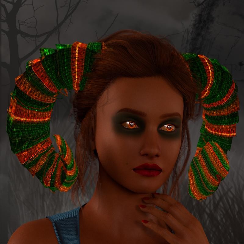 fl_SweetPumpkin_Horn Prop_and_Textures for LF2 by N/A