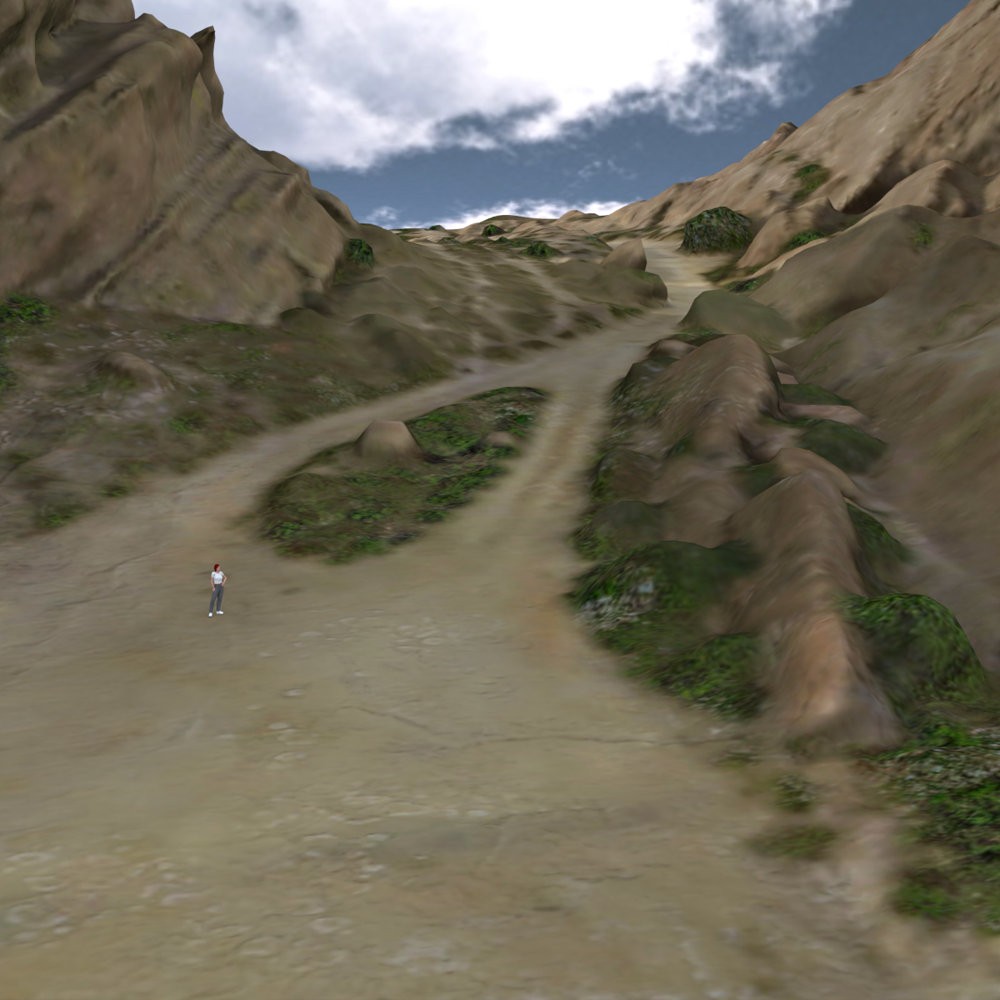 Vasquez Rocks for Poser by N/A