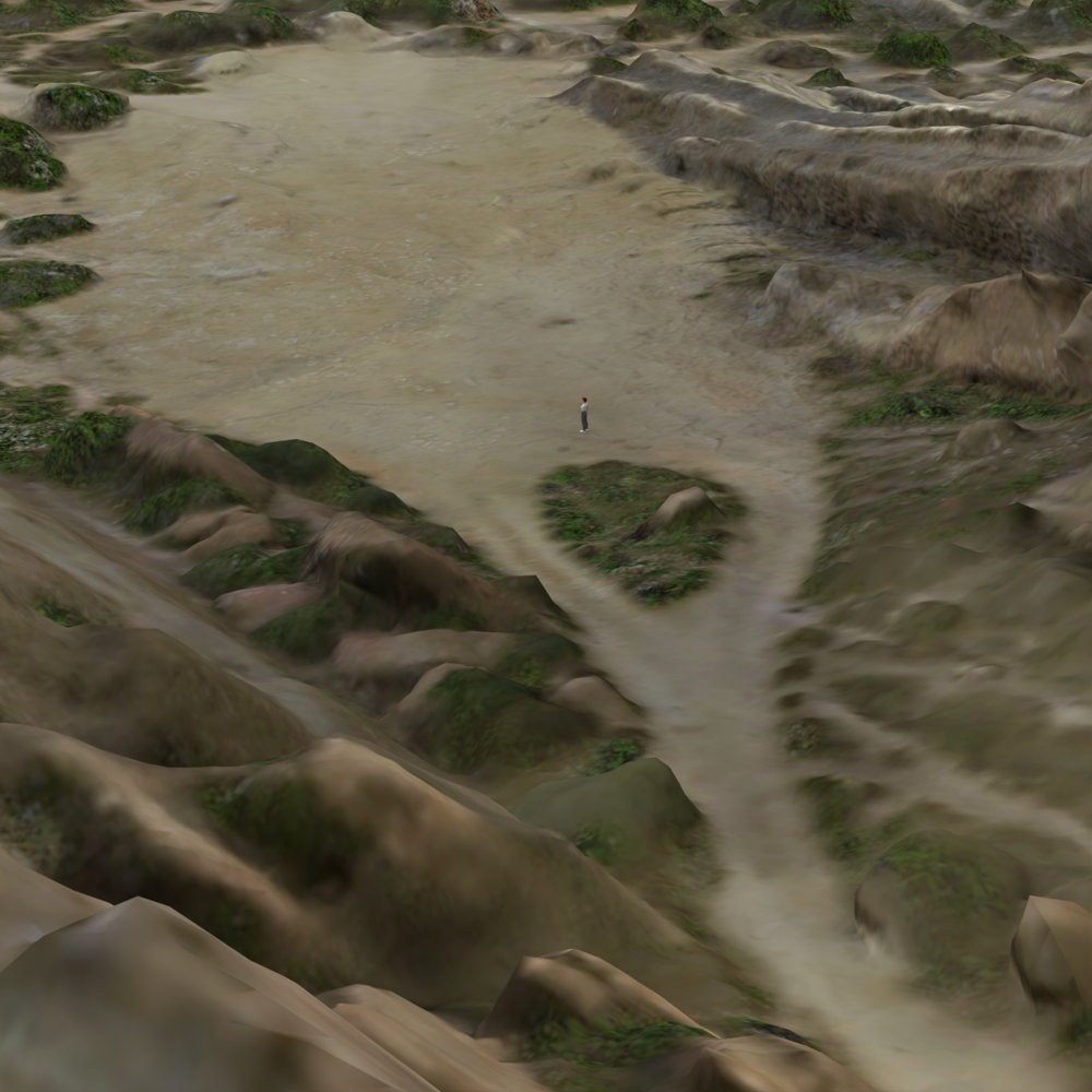 Vasquez Rocks for Poser by N/A