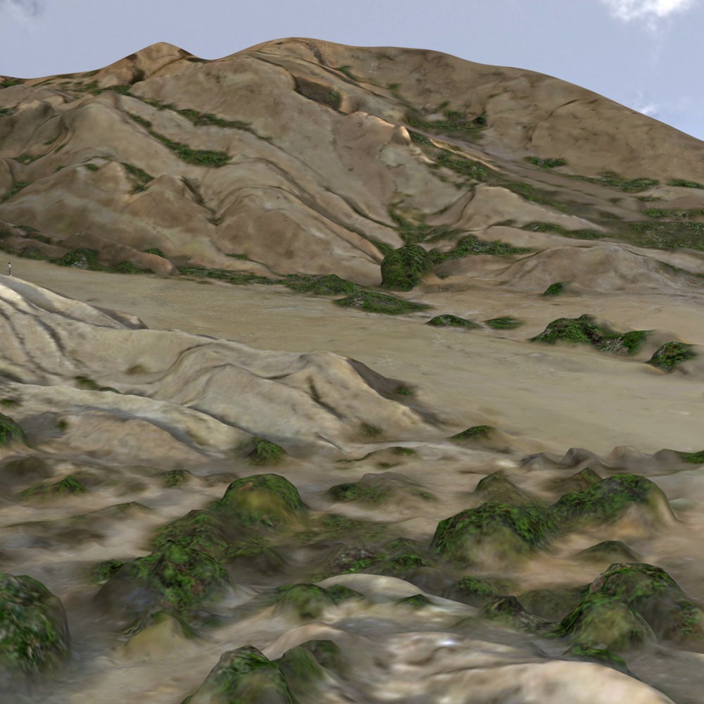Vasquez Rocks for Poser by N/A