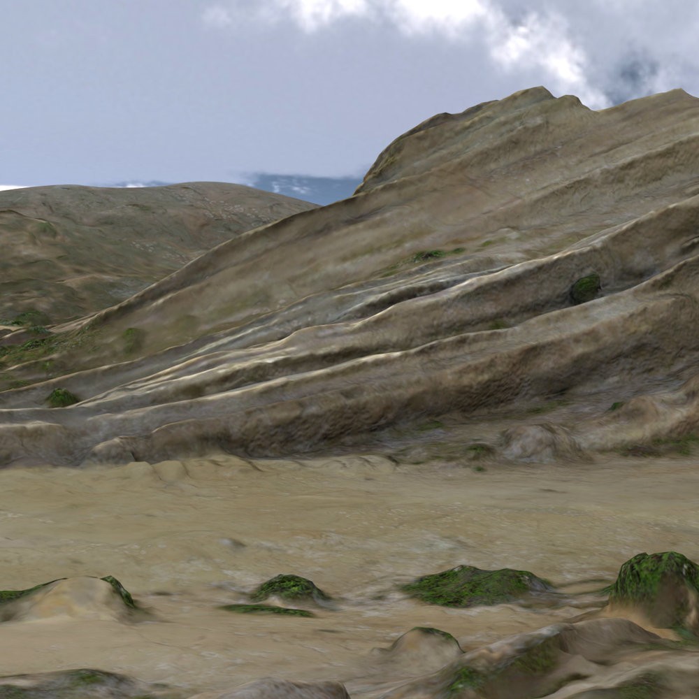Vasquez Rocks for Poser by N/A