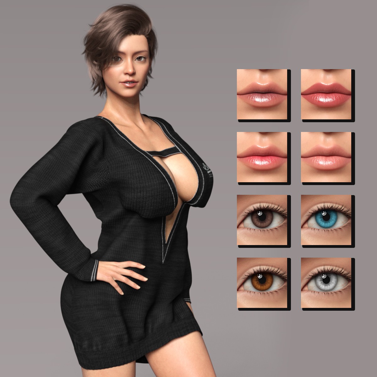 Gracia for Genesis 8 Female by N/A