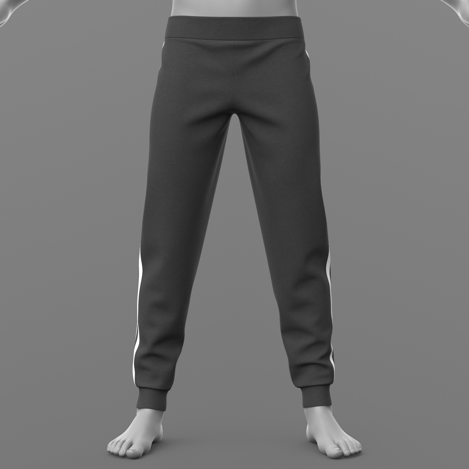 Sports Pants G8 Male by N/A