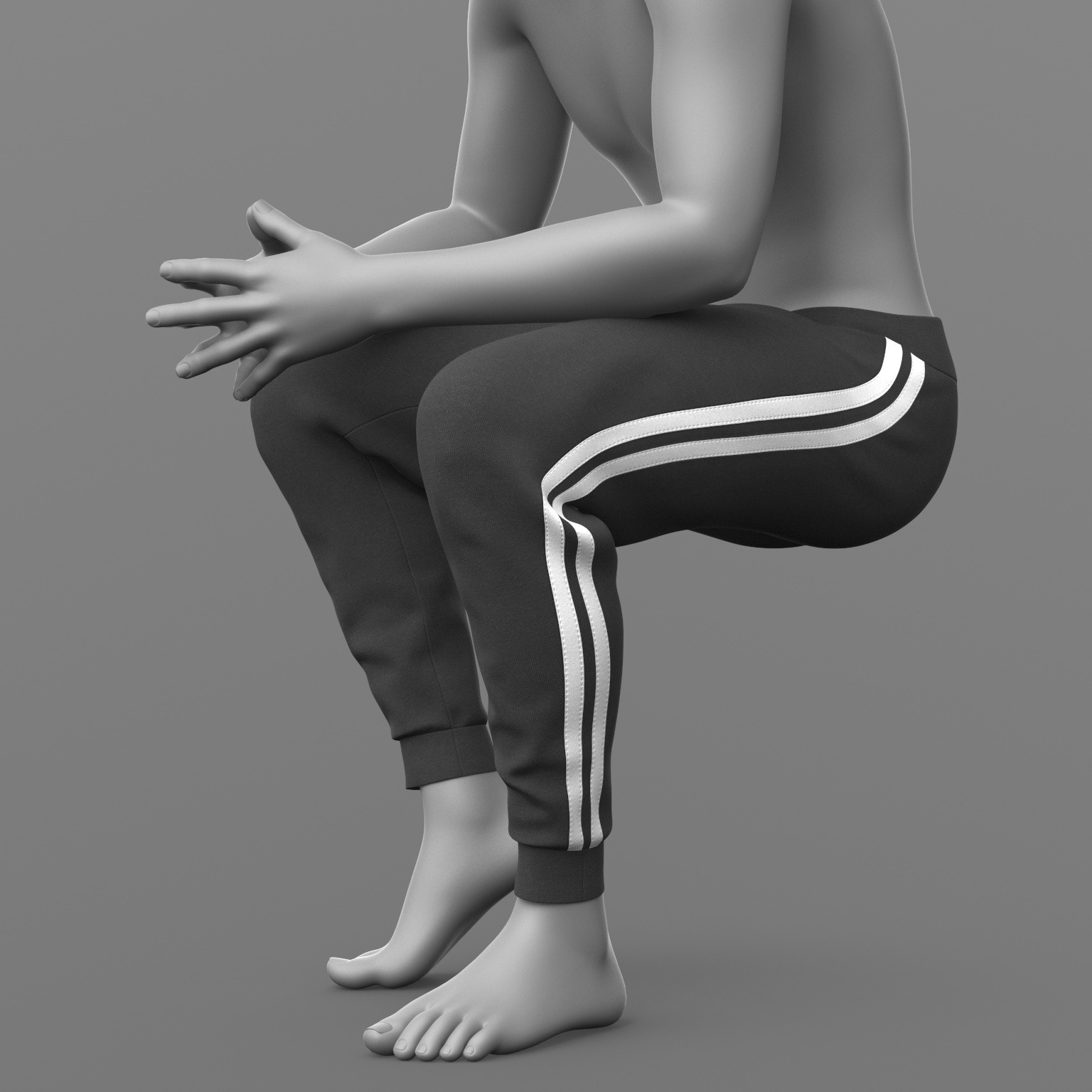 Sports Pants G8 Male by N/A