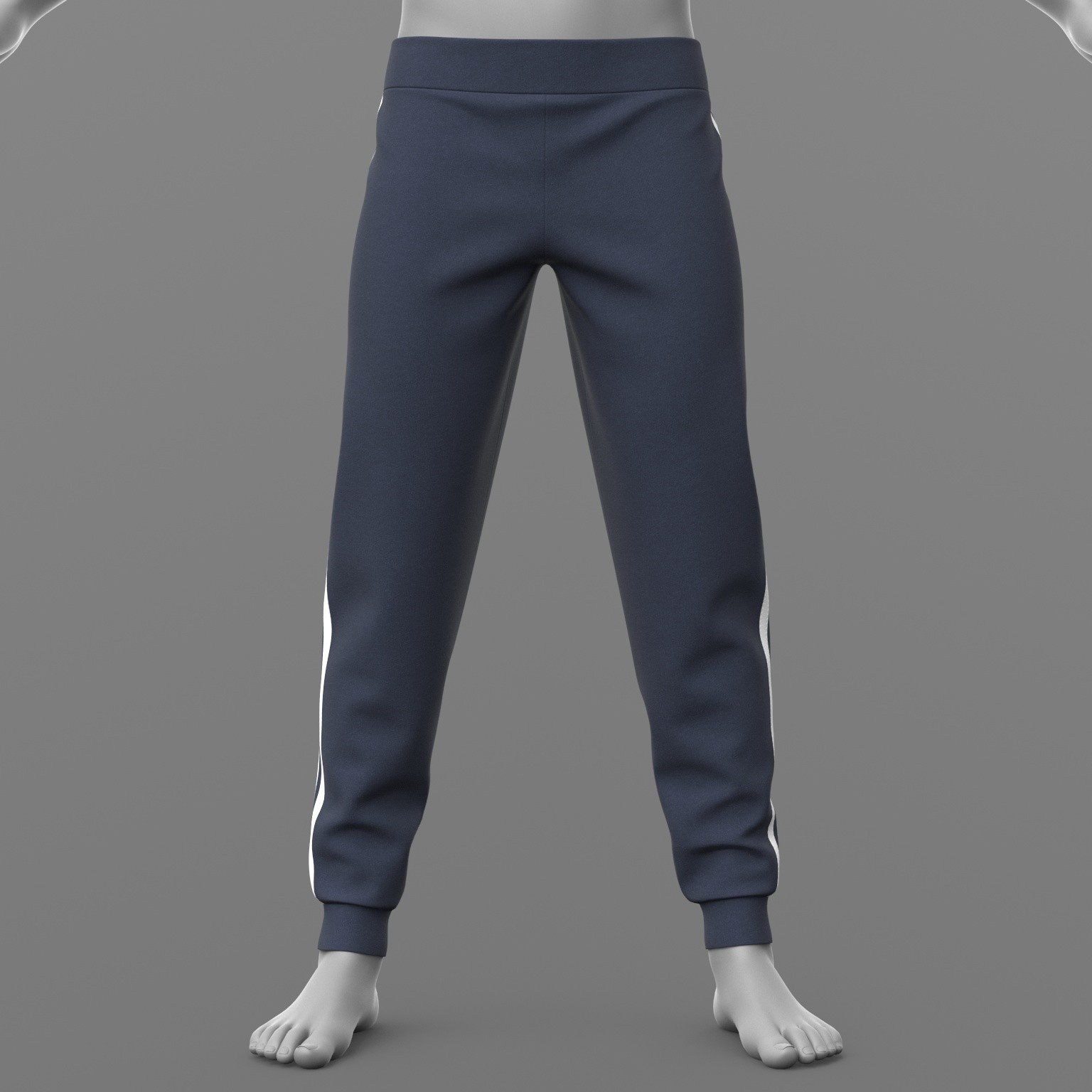 Sports Pants G8 Male by N/A