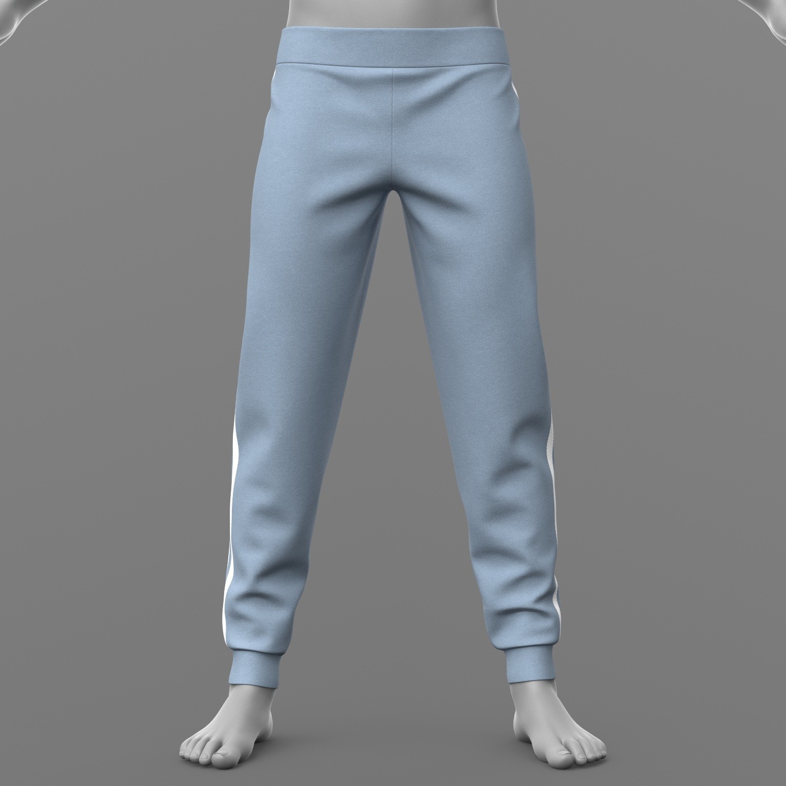 Sports Pants G8 Male by N/A