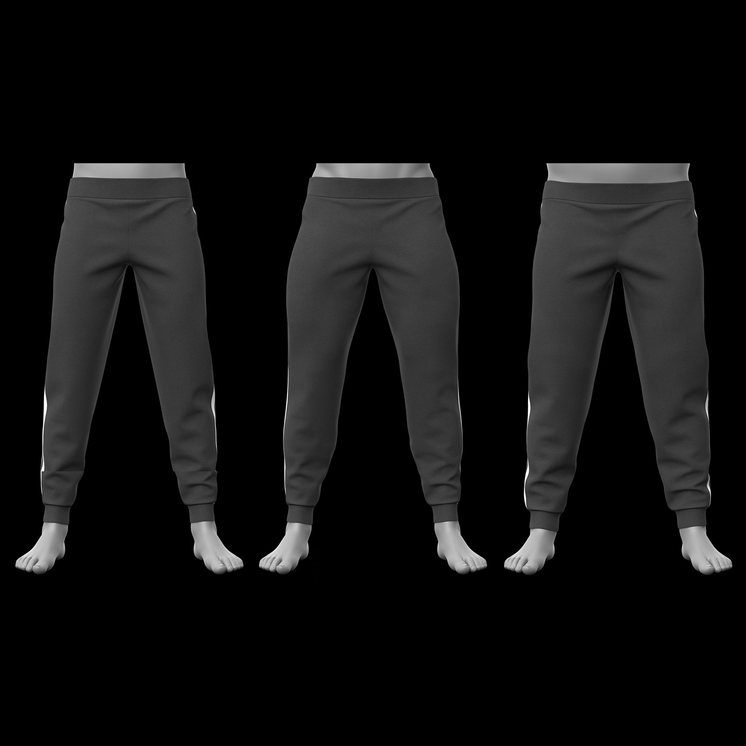 Sports Pants G8 Male by N/A