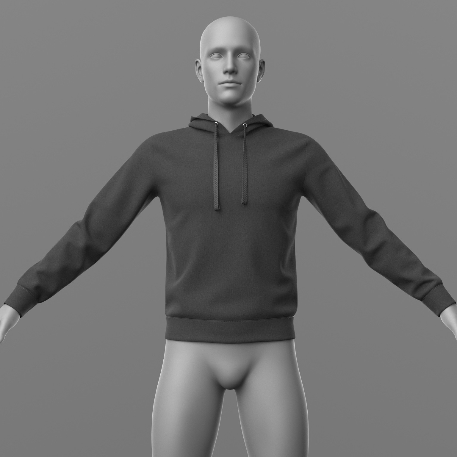 Hoody 02v G8_Male by N/A